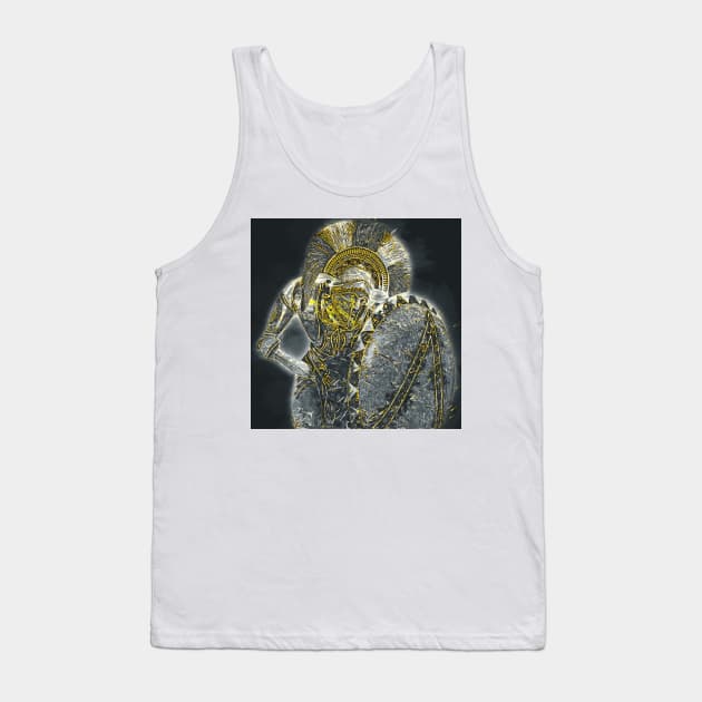 Spartan Hoplite Tank Top by ErianAndre